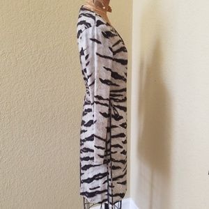 Michael Kors Dresses - NWOT MICHAEL KORS ANIMAL PRINT WRAP DRESS SIZE S Michael Kors Dresses - NWOT MICHAEL KORS ANIMAL PRINT WRAP DRESS SIZE S